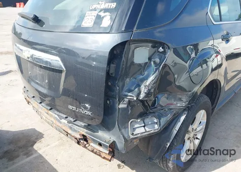 2013 Chevrolet Equinox Ls from USA, damaged, VIN 2GNALBEK0D6392046